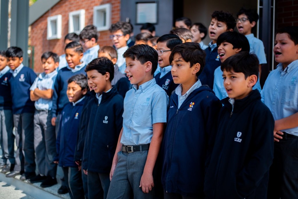 The only boys school advantage APDE Solalto y Nuestro colegio APDE Solalto